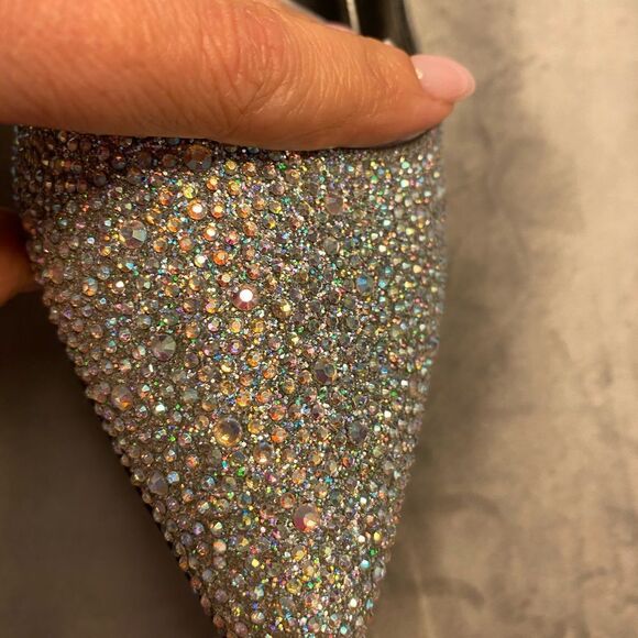 Love Bride crystal heels, size 9 - Picture 4 of 8